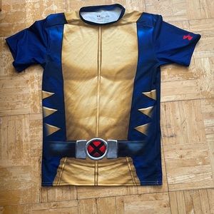 Marvel collaboration with under armour